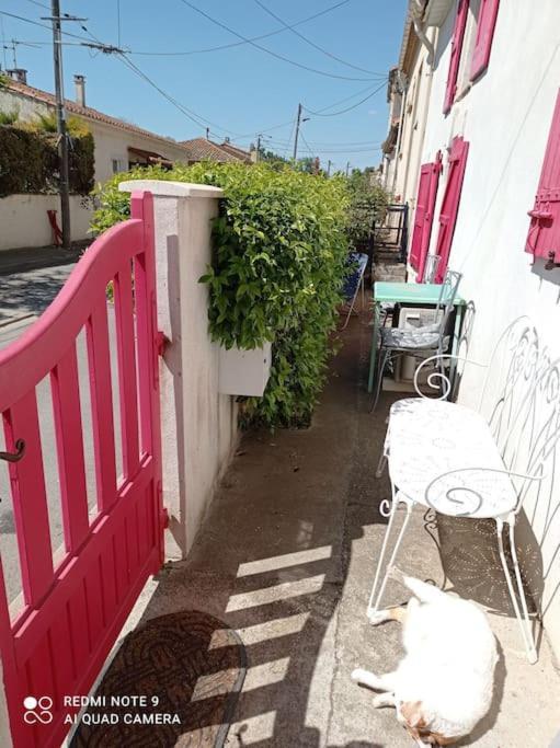 Maison Cuxac-dʼAude Exterior foto